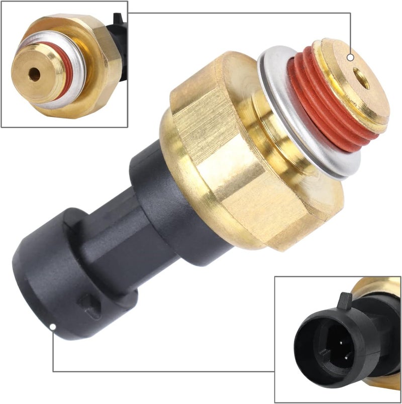 SEINECA 12677836 Oil Pressure Sensor with Filter Compatible with Chevy Silverado, Tahoe, Trailblazer, GMC Sierra, Yukon, Ca-dillac Escalade Buick Engine Oil Sending Unit D1846A OPS172 PS308 12556117 12559780 - Image 5